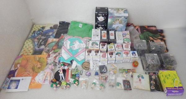 ■処分 マクロスF等 フィギュア，Tシャツ他 /ランカ，バサラ[梱0.5