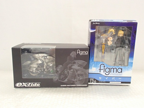 開封figma他 セイバーZERO VER.モータードキュイラッシェ[梱0.1] HA