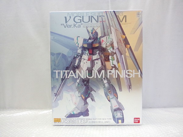 未組立 MG 1/100 RX-93ニューガンダム Ver.Ka チタニウム[梱0.1