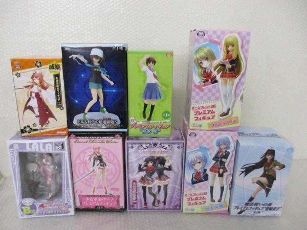 ■処分 一番くじ等とある，中二病，魔法使いの夜，ToLOVEる他[梱0.5