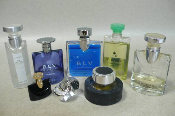☆ブルガリ 香水セット[A] 8点☆ ブルー/ブラック/プールオム 他