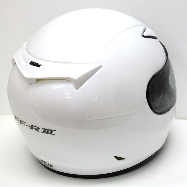 OGK KABUTO バイクヘルメット FF-R3 パールホワイト XL OGK KABUTO