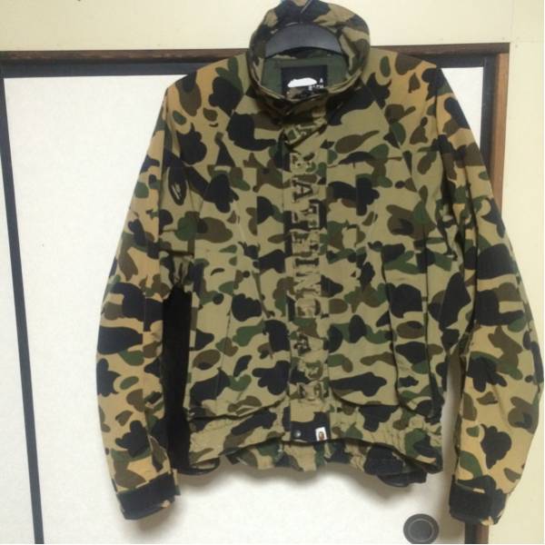 エイプ 初期ショートスノボジャケット 激レア・稀少・最初期・超美品 A