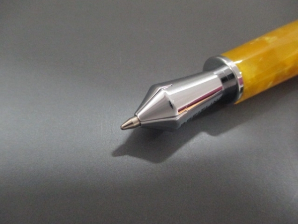 ブライトリング ボールペン 美品 イエロー×シルバー BREITLING