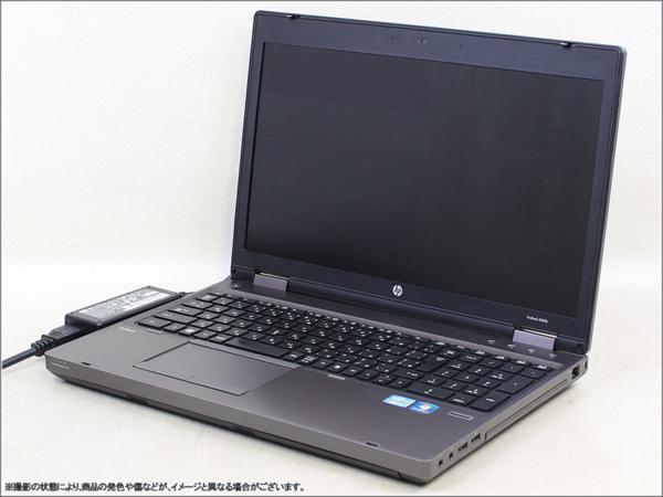 5000円～ HP ProBook 6560b Core i5 2410M 2GB OS無