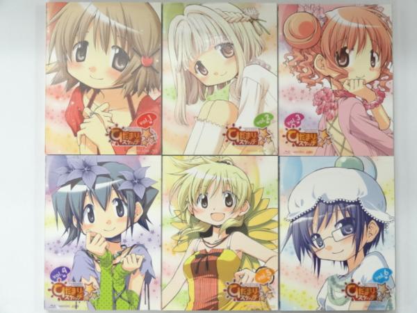 ひだまりスケッチ× 限定版 Blu-ray 全1-6巻 セット No.25 【公式通販】