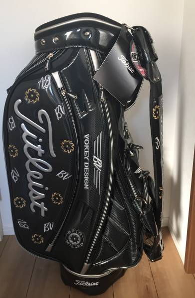 セール2014タイトリスト キャディバッグ CB4VW　黒