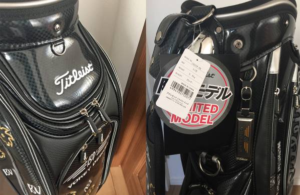 セール2014タイトリスト キャディバッグ CB4VW　黒