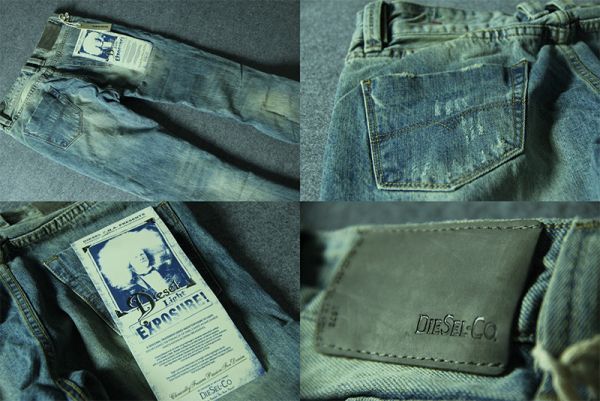 新品★ディーゼルDIESEL★ジーンズ★メンズ★34サイズ 検5