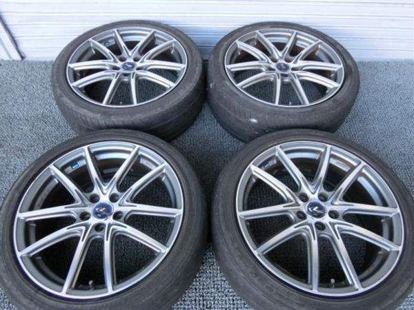 【売切】Weds レオニスナヴィア01 17インチホイール 5穴 PCD100