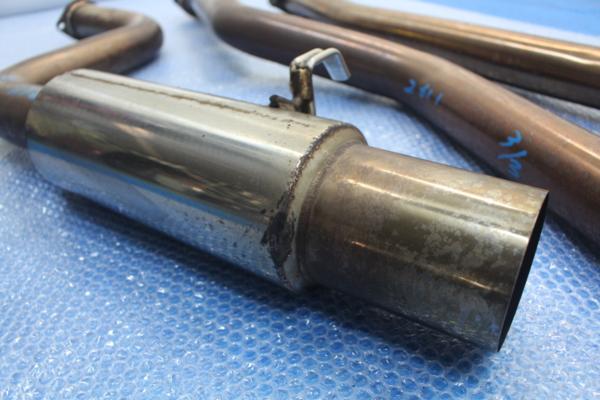 2611333 社外 ステンレスマフラー アリスト JZS161 中期