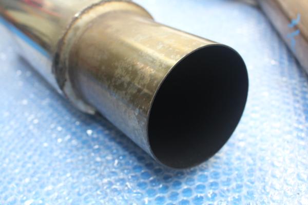 2611333 社外 ステンレスマフラー アリスト JZS161 中期