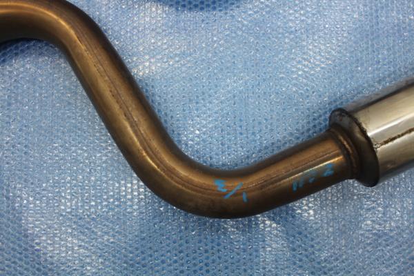 2611333 社外 ステンレスマフラー アリスト JZS161 中期