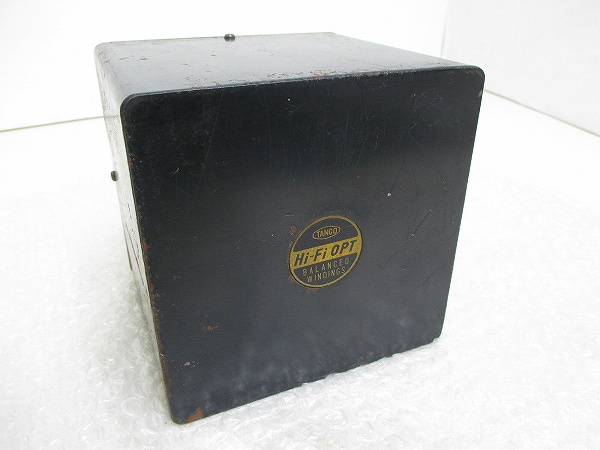 0027R☆TANGO☆出力トランス☆FW-100-3.5☆ジャンク オーディオ機器