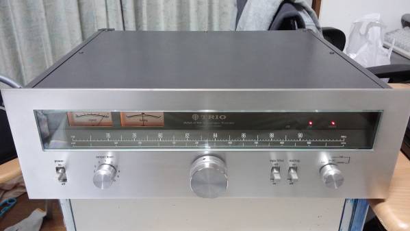TRIO KT-7500 美品 調整済み TRIO KT-7500 AM-FM トリオ チューナー