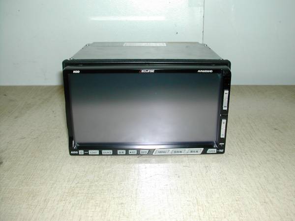 ※ジャンク!ECLIPSE(イクリプス) AVN6806HD!⑦※
