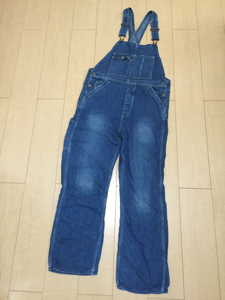 orslow オアスロウ デニムサロペット オーバーオール orslow