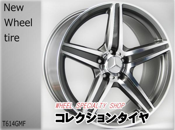 新品 4本 ベンツ ホイールタイヤセット Vクラス W639 T614 G9 19インチ