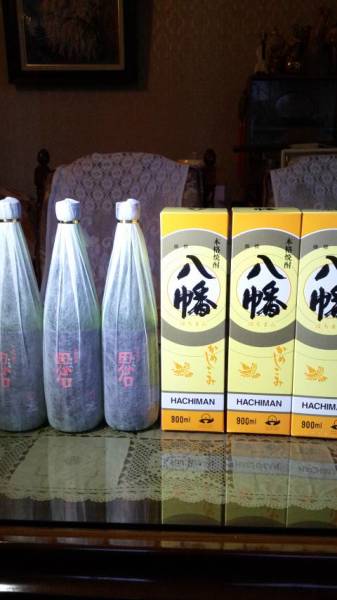 ♪♪　八幡900ml・田倉720ml　♪♪　6本セット　箱代無料　