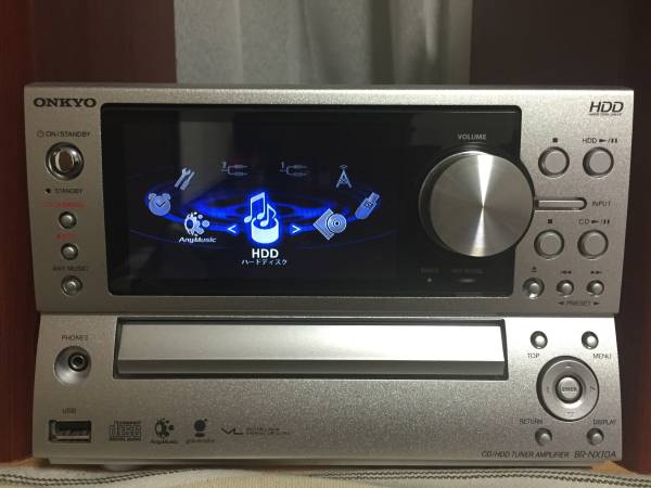 ONKYO BR-NX10A CD/HDD コンポ HDDコンポ システムコンポ 【公式通販】