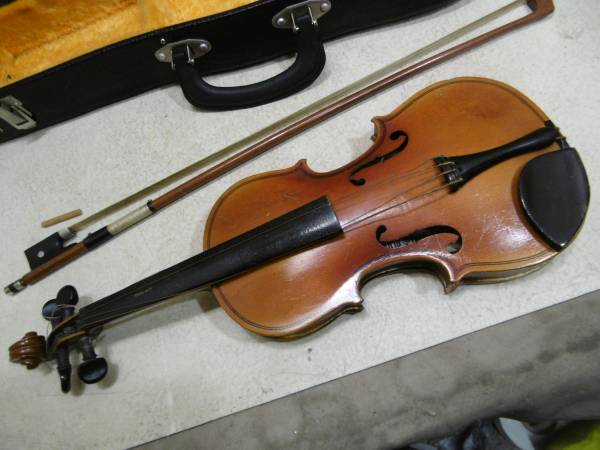 6 kiso Fukushim violin Antonio Strdivarius NO103 1/10 JAPAN