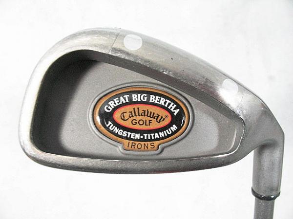 即決 中古(10本)グレートビッグバーサ アイアン 3～9.P.A.S[4101