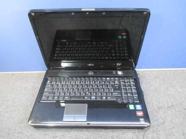 富士通 NF/E40 AthlonⅡ /2GB/マルチ無線 ノート