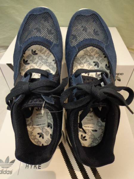 スキー靴 24.0cm HYKE×adidas☆ハイクアディダス/レーシングメッシュ24新品NAVY 中古品