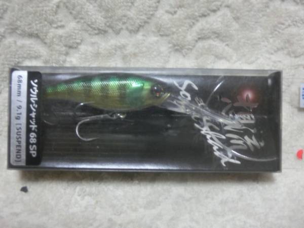 ソウルシャッド68sp シャッド 売買されたオークション情報 Yahooの商品情報をアーカイブ公開 オークファン Aucfan Com