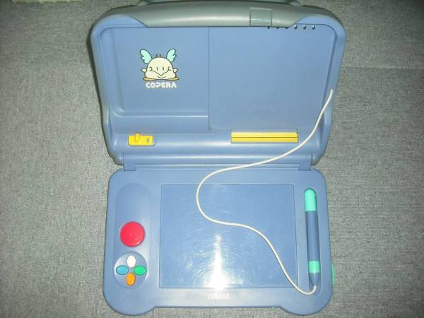 ヤマハ COPERA コペラ(セガPICOの互換機) ソフト6本付き(テレビゲーム