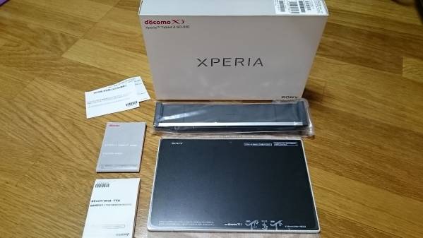 ★★★　docomo SONY XPERIA Tablet Z SO-03E ホワイト　★★★