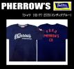 即決フェローズ25周年記念Tシャツ新品sizeMインディゴ