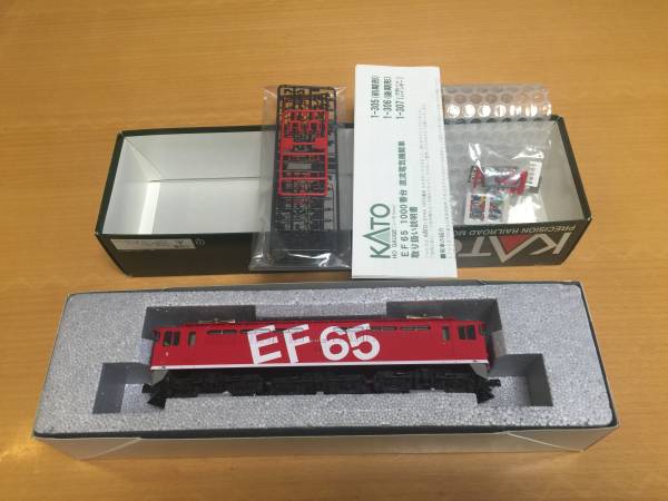 KATO EF651118(レインボー）HOgauge　1‐307