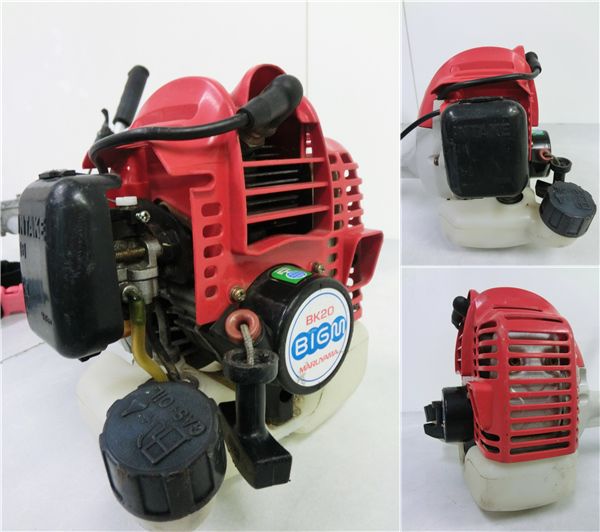 MARUYAMA/ビッグエム BIGM エンジン式草刈り機 BK20 刈払機