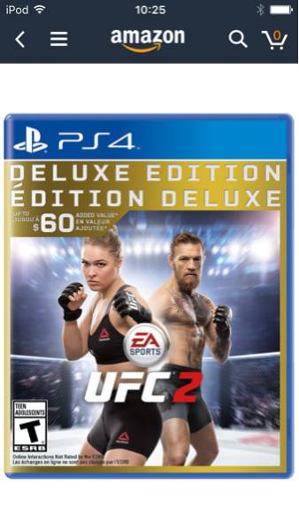 EA Sports UFC 2 (Deluxe Edition) (輸入版:北米)