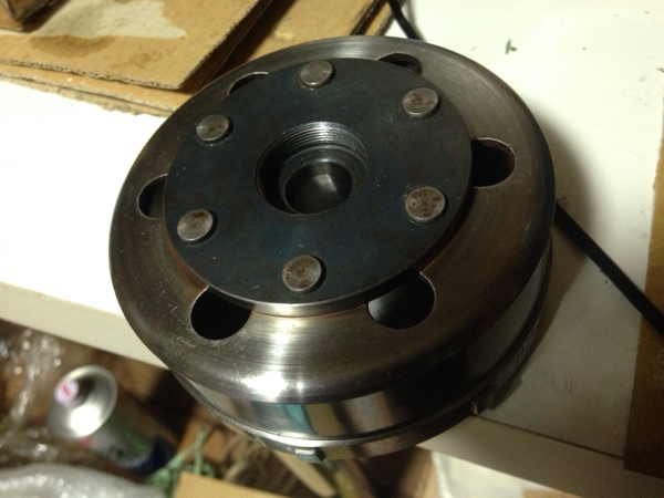 NSR250 MC28 軽量 フライホイール - T2Racing NSR250R nsr250 NSR250R 