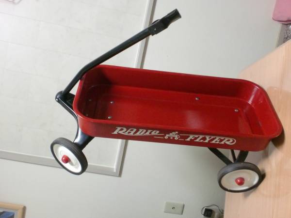 ★美品　室内保管品　RADIO FLYER　（ラジオフライヤー）　9