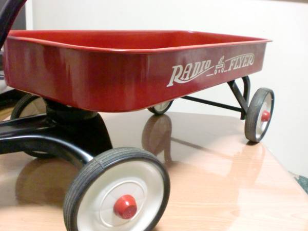 ★美品　室内保管品　RADIO FLYER　（ラジオフライヤー）　9