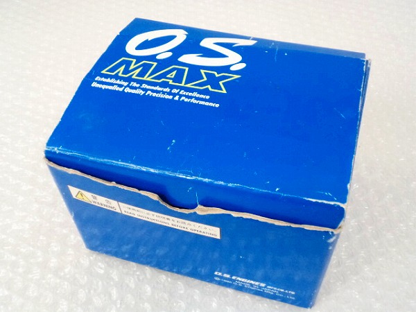 開封/書込 小川精機 O.S.MAX 46LA他 飛行機用2サイクル[梱0.1]