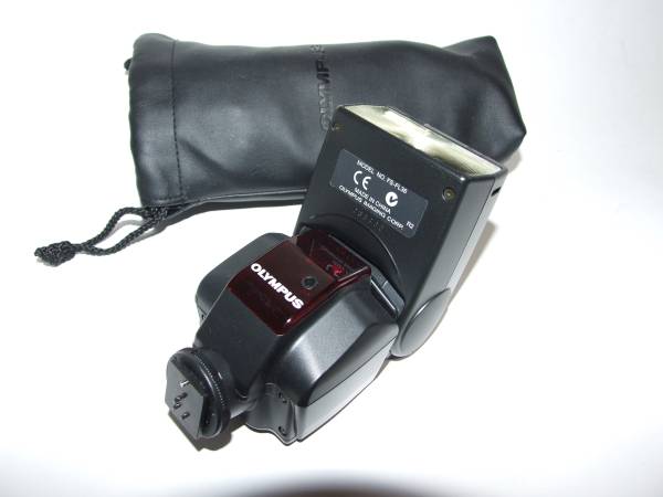 オリンパスデジタル　ストロボ　ＦＬ－３６　きれい