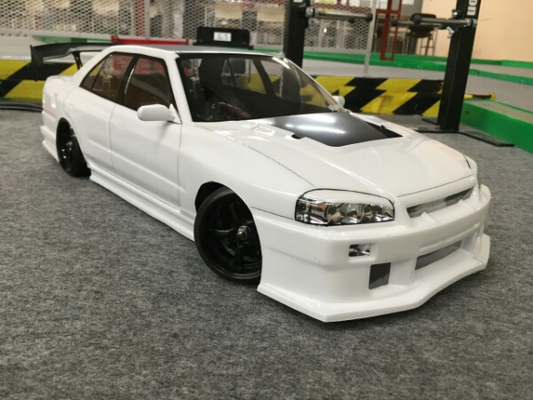 ヨコモ URAS ブリッツ R34 ドリパケ GRK YD4 迷彩塗装済 未使用