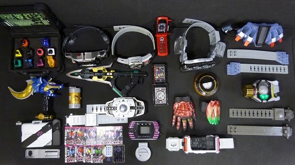 X539 仮面ライダー なりきり ベルト アストロスイッチ 他 ★