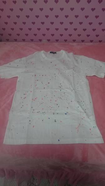 ギャルソンオム ペンキAD2014