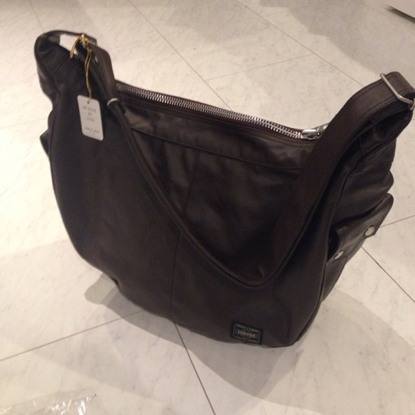 ポーター porter フリースタイル ショルダーバッグ free style FREE