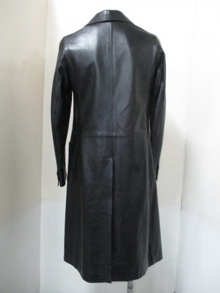 アーペーセー コート S メンズ 黒 レザー A.P.C. A.P.C - アーペーセー