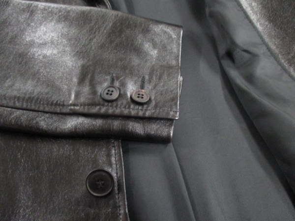 アーペーセー コート S メンズ 黒 レザー A.P.C. A.P.C - アーペーセー