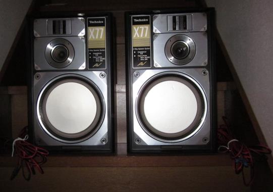 中古 テクニクス SB-X77 2ウエイスピーカーシステム(テクニクス