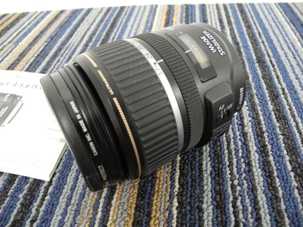 canon EFレンズ EF-S17-85mm ズームレンズ【41N027】