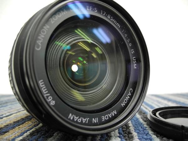 canon EFレンズ EF-S17-85mm ズームレンズ【41N027】