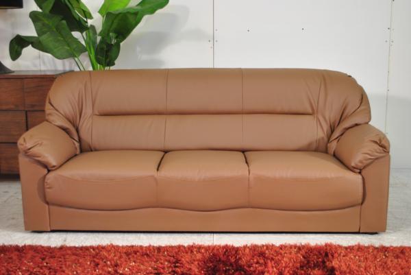 １円送料無料アウトレット新品北欧モダンシンプルソファー3P